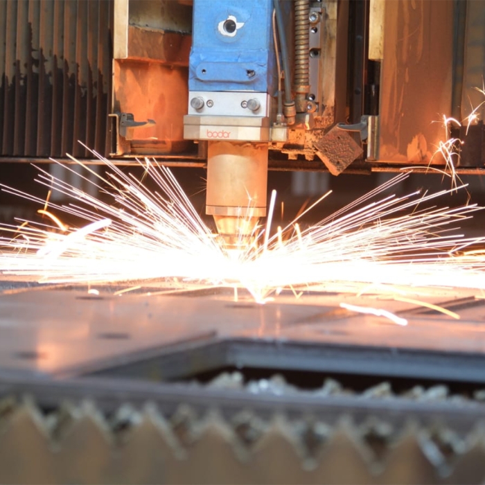 12 KW FİBER LAZER KESİM 6000X2500 TABLA